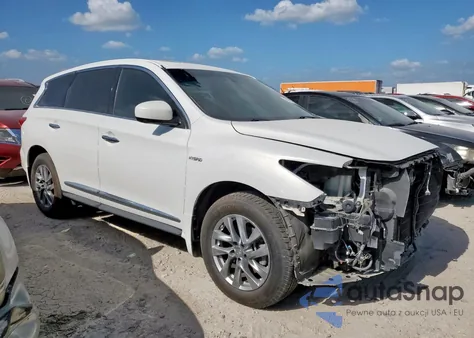 2014 Infiniti Qx60 Hybrid из США, поврежденный, VIN 5N1CL0MN5EC522456